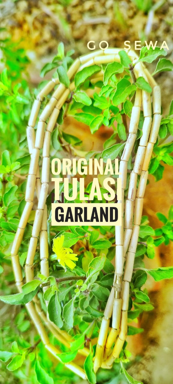 Original Tulasi kanthi Mala from Shri Dham Vrindavan