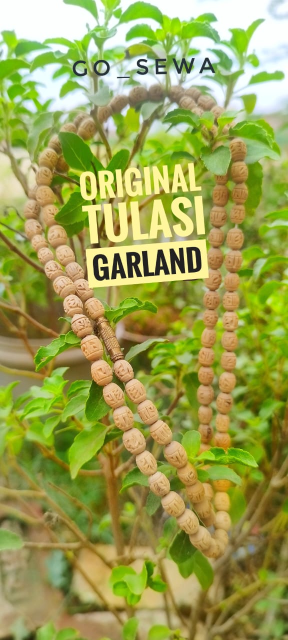 Original Tulasi kanthi Mala from Shri Dham Vrindavan