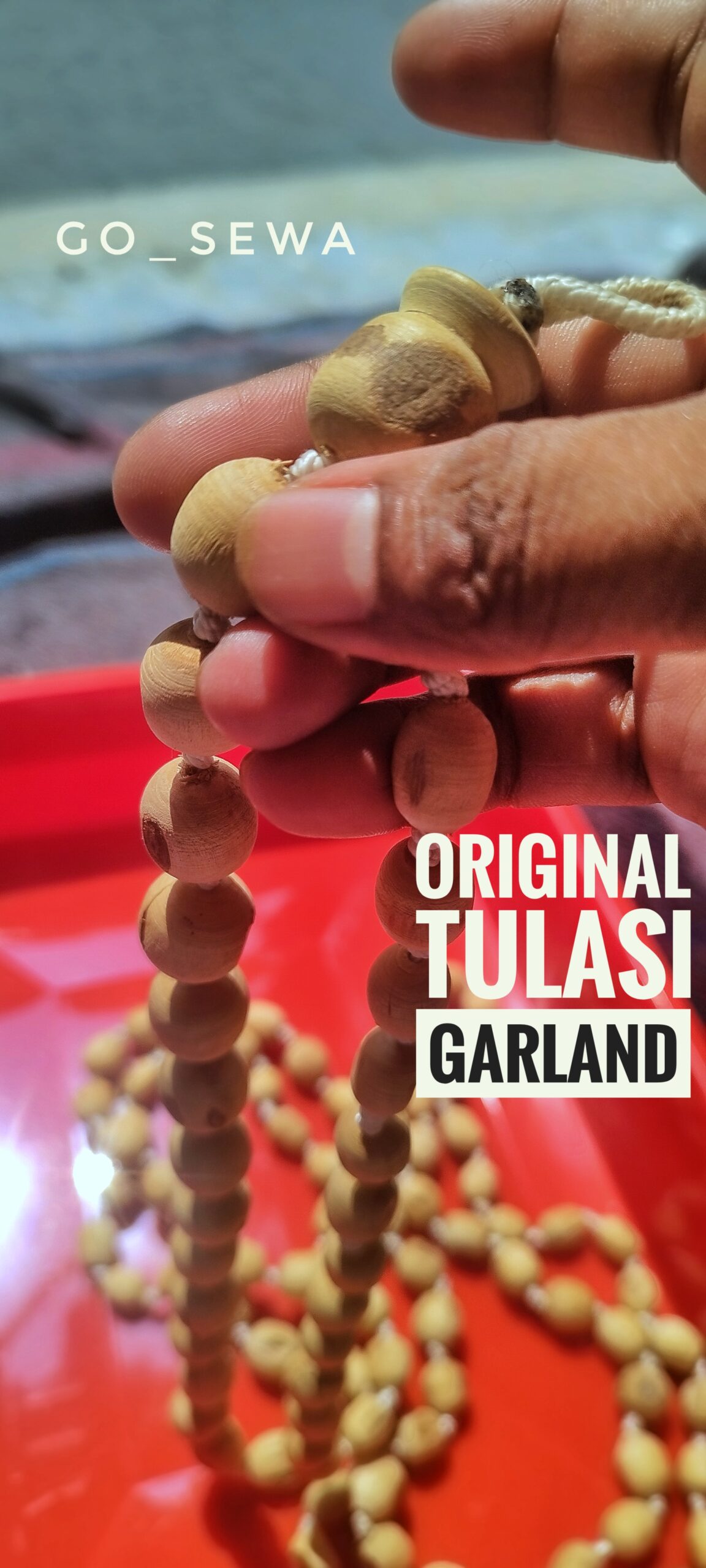 Original Tulsi Japa Mala –gosewa Collection - Image 3