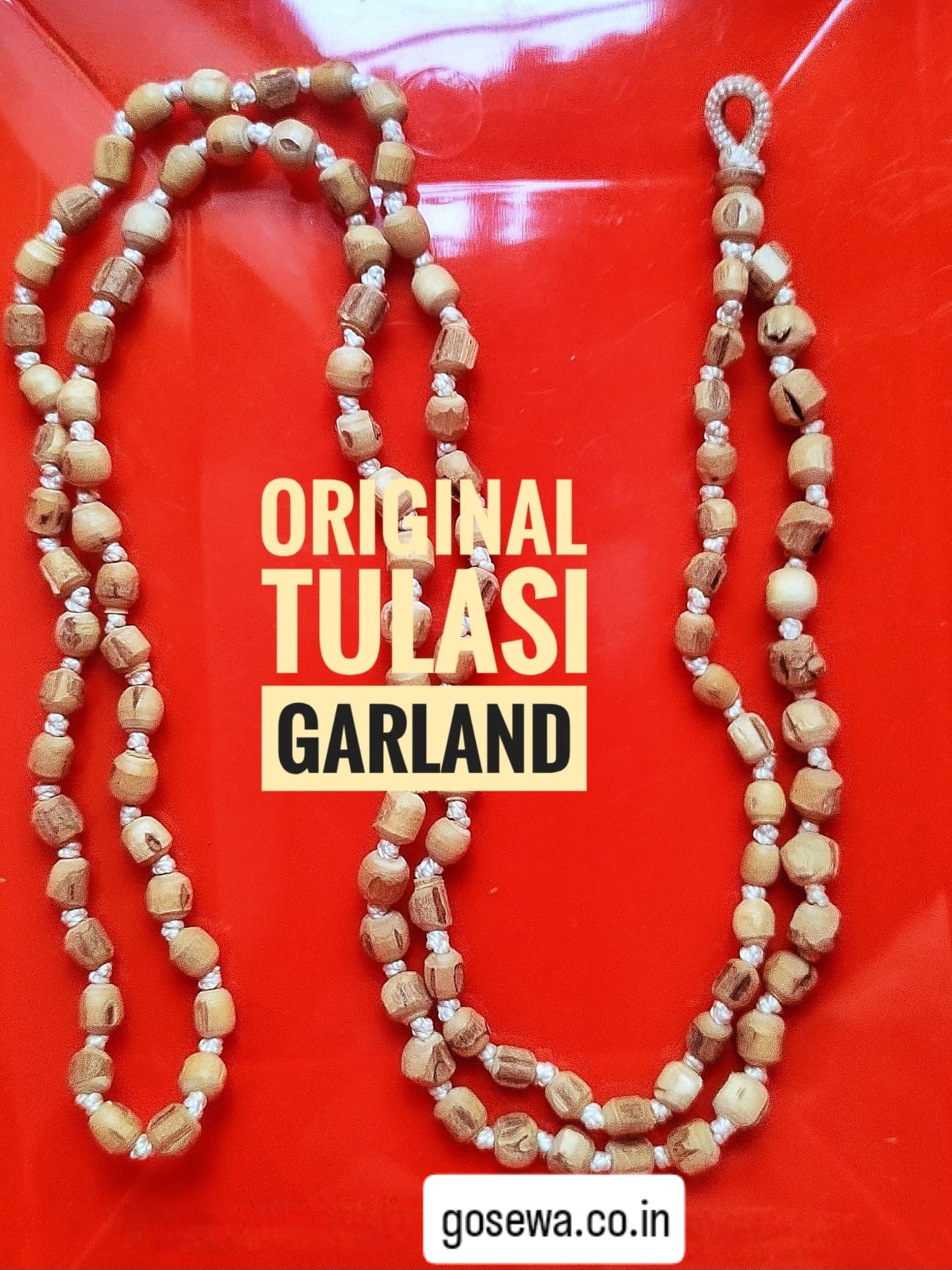 108 Beads Original Tulsi Japa Mala