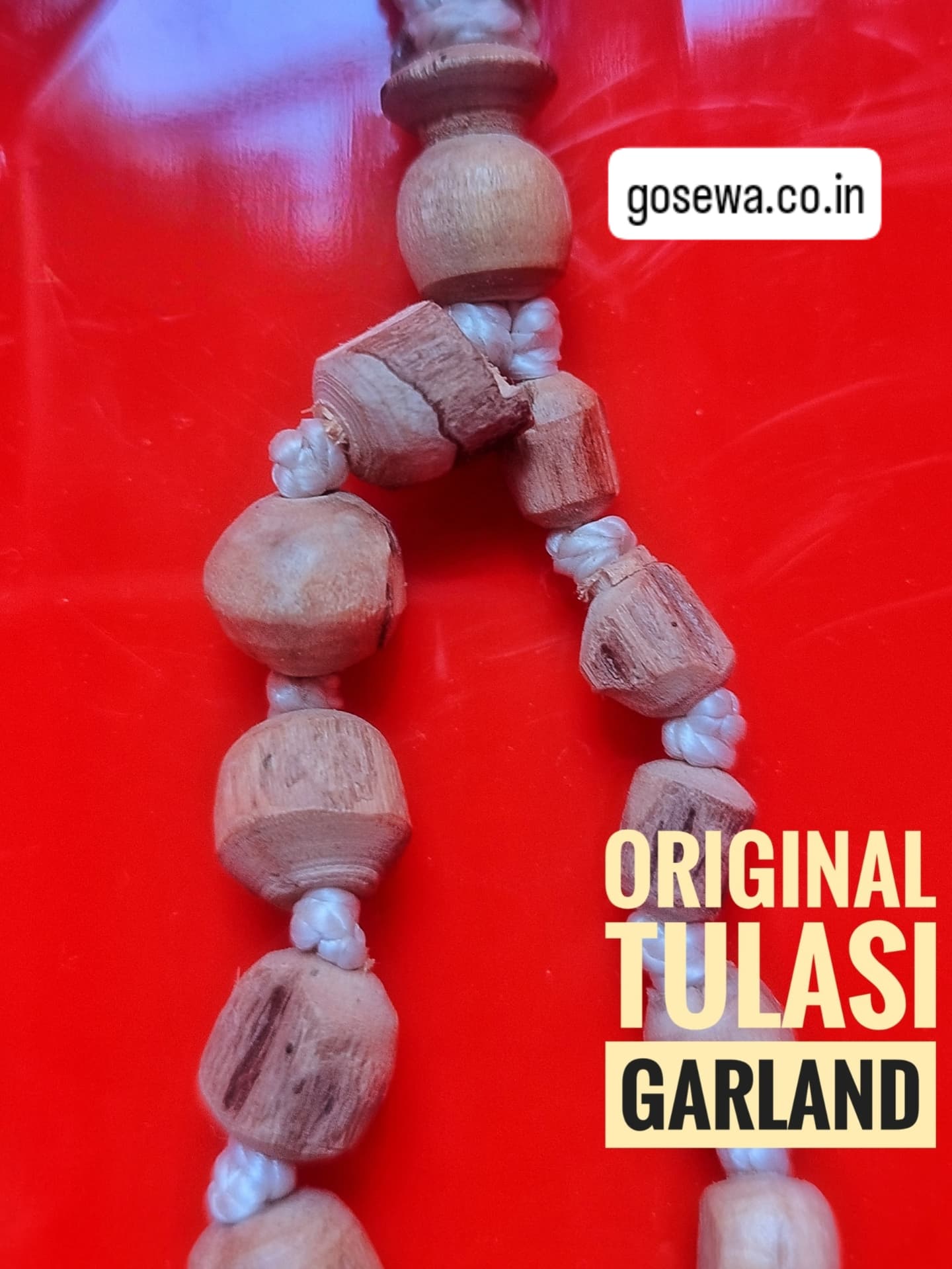 108 Beads Original Tulsi Japa Mala - Image 2