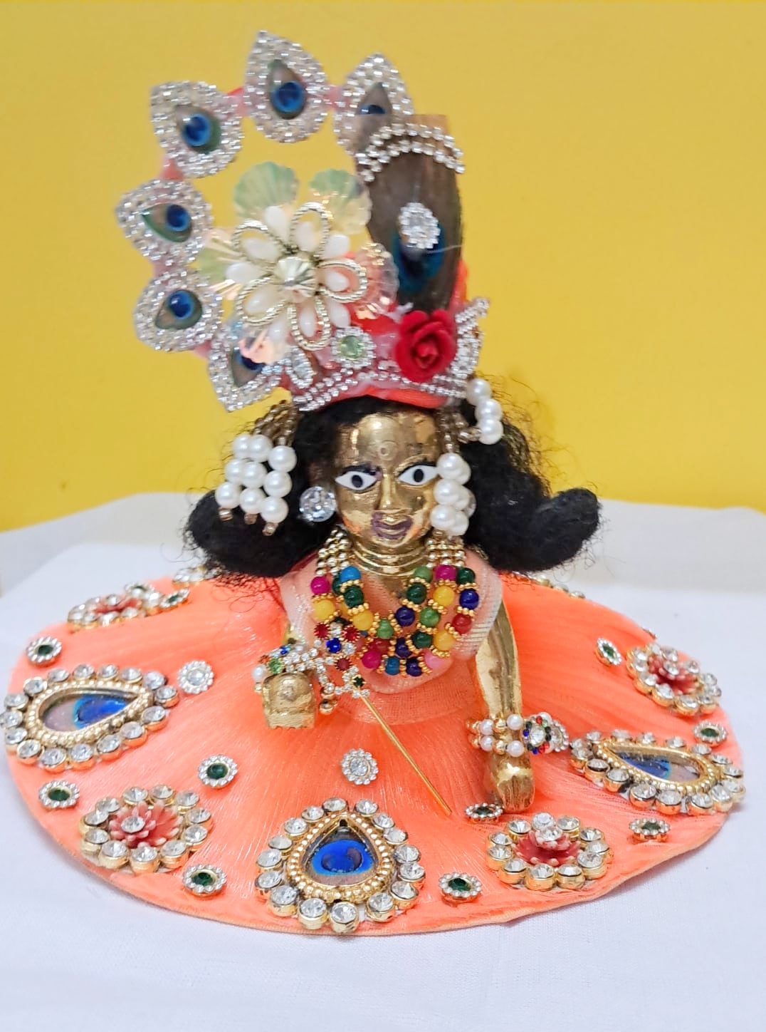 🧡 Keshav Shringar – Janmashtami Special Poshak