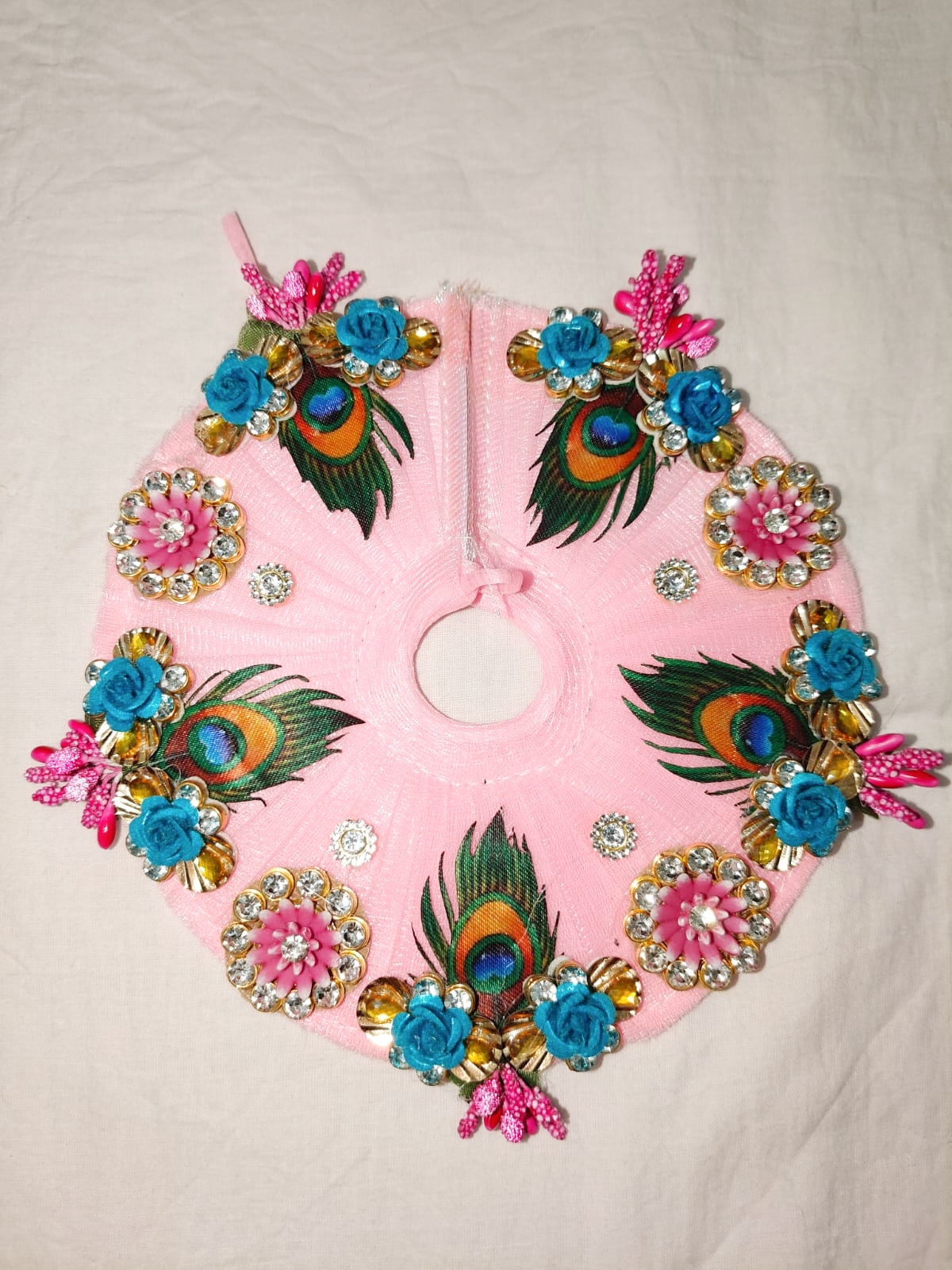 Keshav Shringar – Pink Royal Edition (Size 4) - Image 2