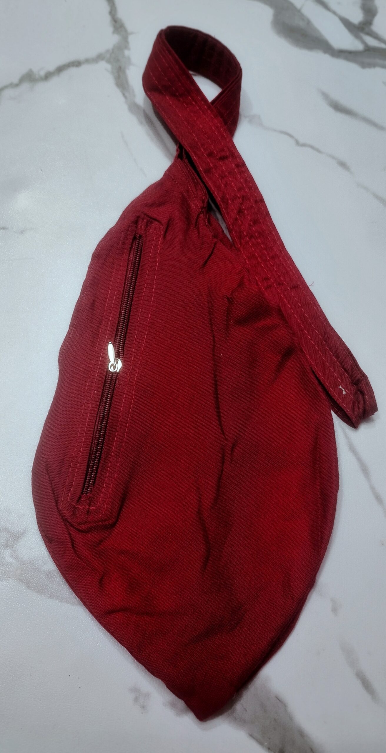 Peaceful Design Japa Jholi Bag (Double Zip)/ Bead Bag/Japa Jholi/Gomukhi or Japa Mala Beg for Chanting and Meditation. Demanding for Chanting Radha Name and More Hindu God Name and Mantra Jaap. - Image 3