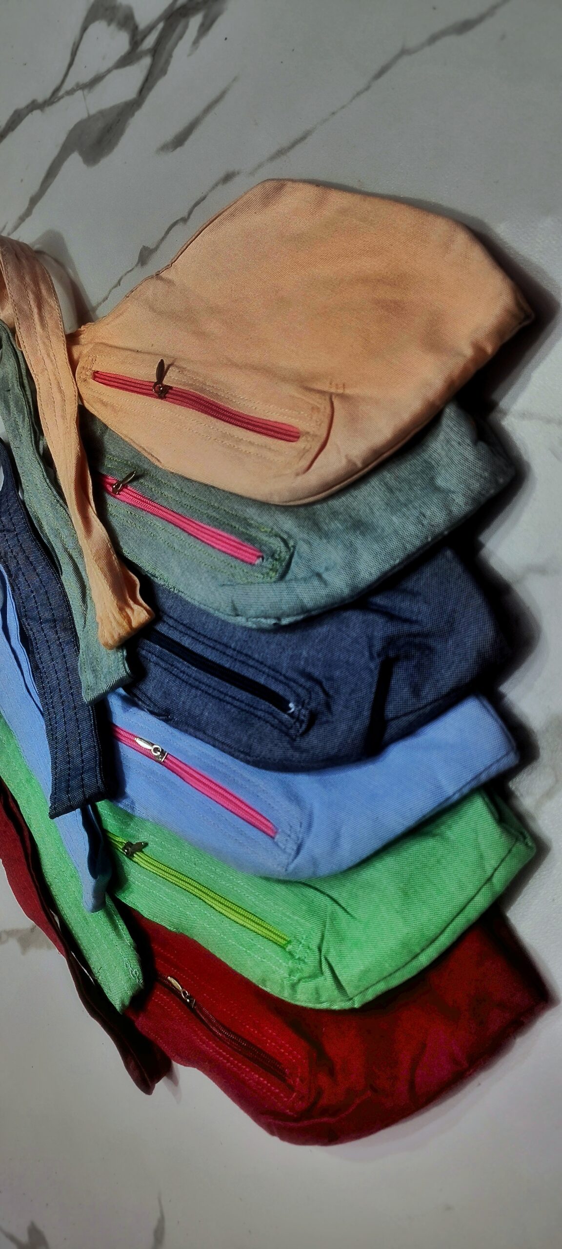 Peaceful Design Japa Jholi Bag (Double Zip)/ Bead Bag/Japa Jholi/Gomukhi or Japa Mala Beg for Chanting and Meditation. Demanding for Chanting Radha Name and More Hindu God Name and Mantra Jaap. - Image 4