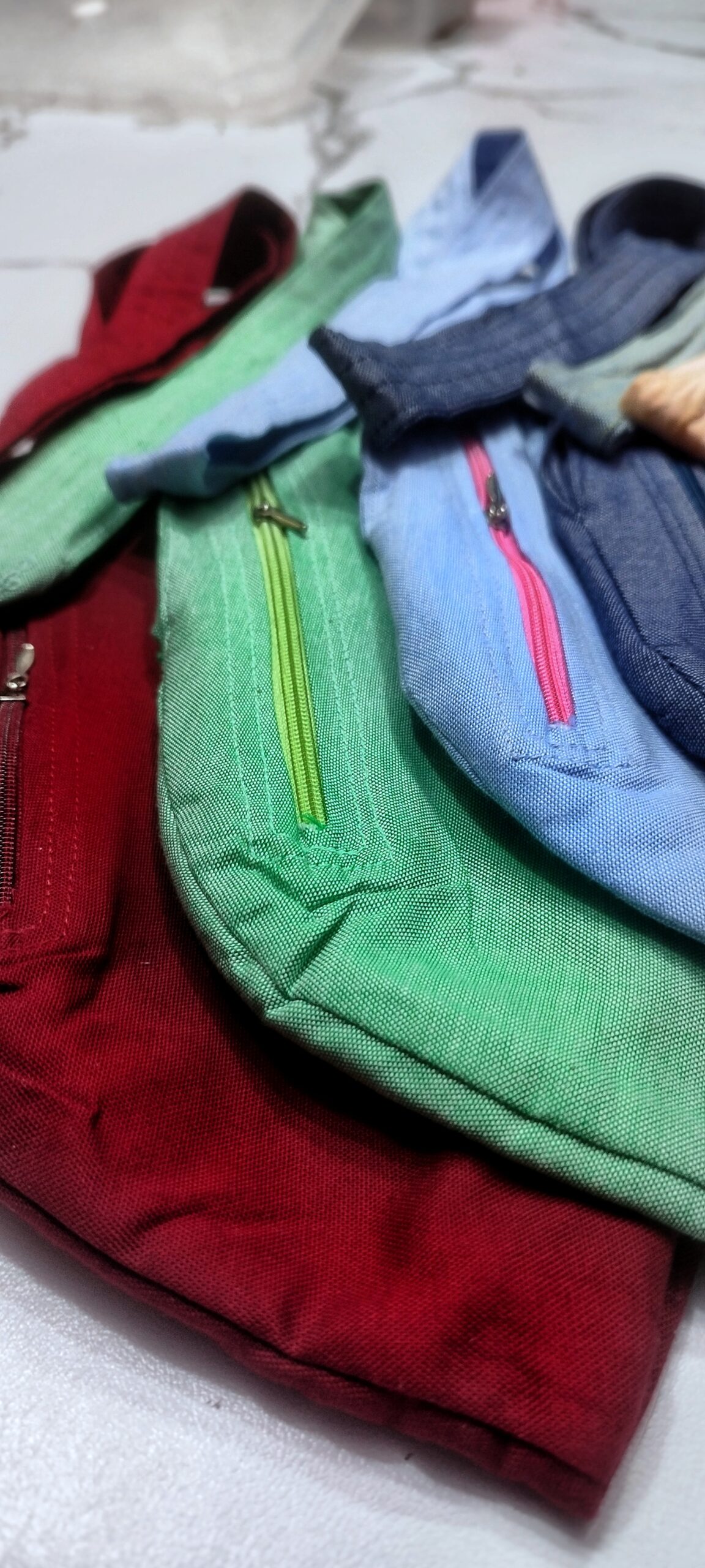 Peaceful Design Japa Jholi Bag (Double Zip)/ Bead Bag/Japa Jholi/Gomukhi or Japa Mala Beg for Chanting and Meditation. Demanding for Chanting Radha Name and More Hindu God Name and Mantra Jaap. - Image 2