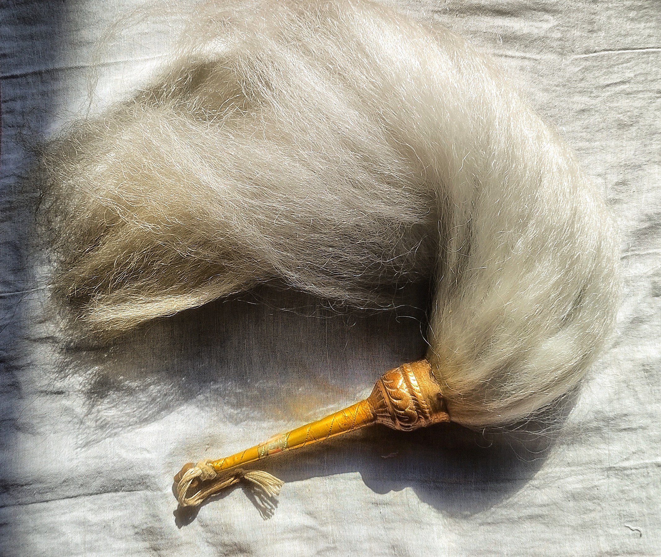 Original Chamar / Chanwar (Chanvara) for Pooja & Temple Use – Handmade