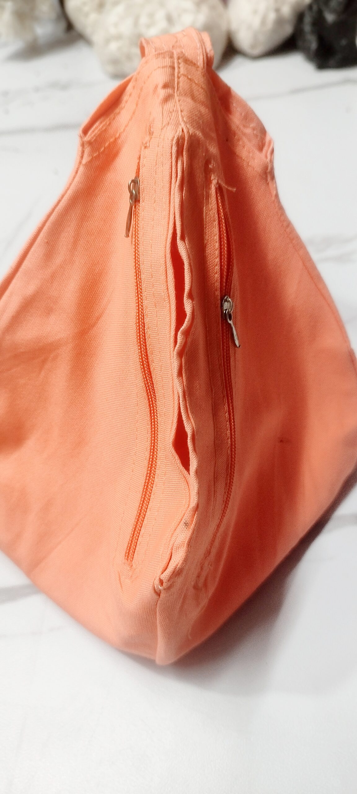 Divya Japa Jholi Bag – Double Zip (For Tulsi Mala)